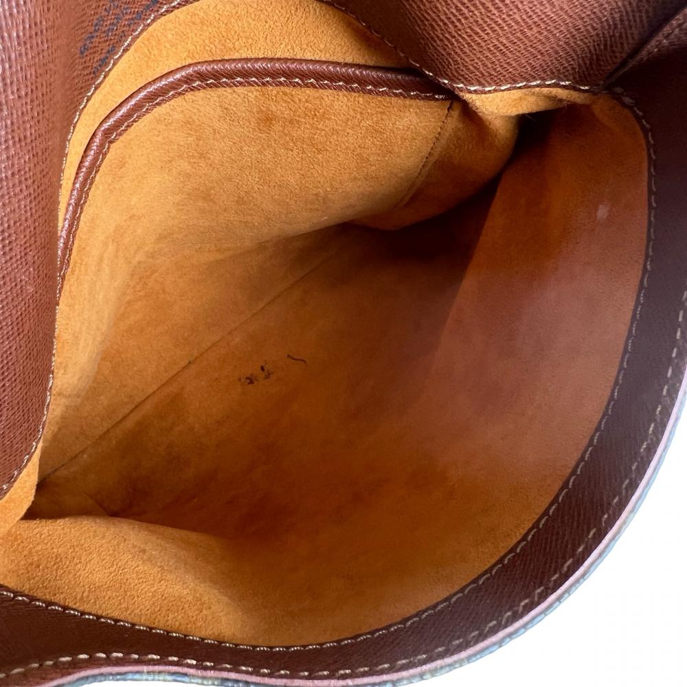 LOUIS VUITTON ルイヴィトン ショルダーバッグ ミュゼット・サルサ M51258 モノグラムキャンバス ブラウン 茶 ゴールド金具 レディース【中古品】