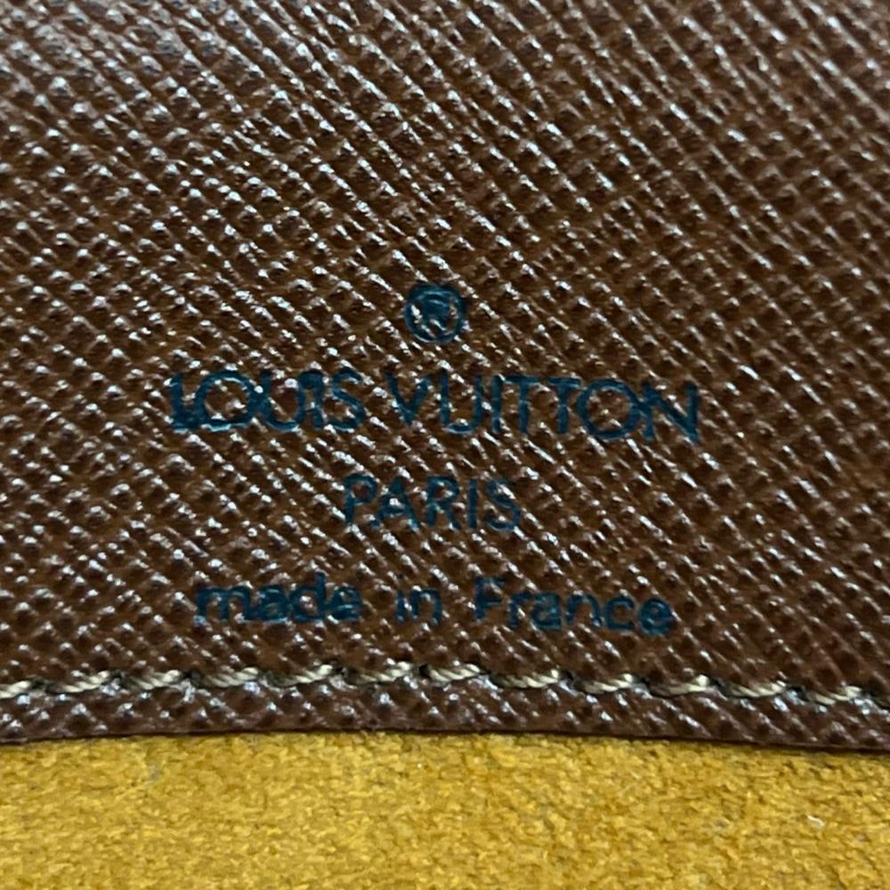 LOUIS VUITTON ルイヴィトン ショルダーバッグ ミュゼット・サルサ M51258 モノグラムキャンバス ブラウン 茶 ゴールド金具 レディース【中古品】