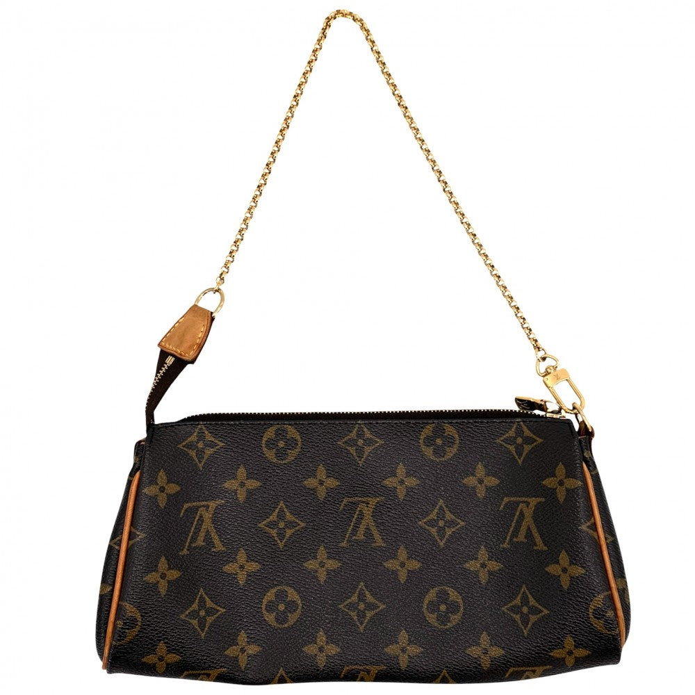 LOUIS VUITTON ルイヴィトン 2WAY エヴァ ハンドバッグ ショルダーバッグ M95567 モノグラムキャンバス ブラウン 茶 ゴールド金具 レディース【中古品】