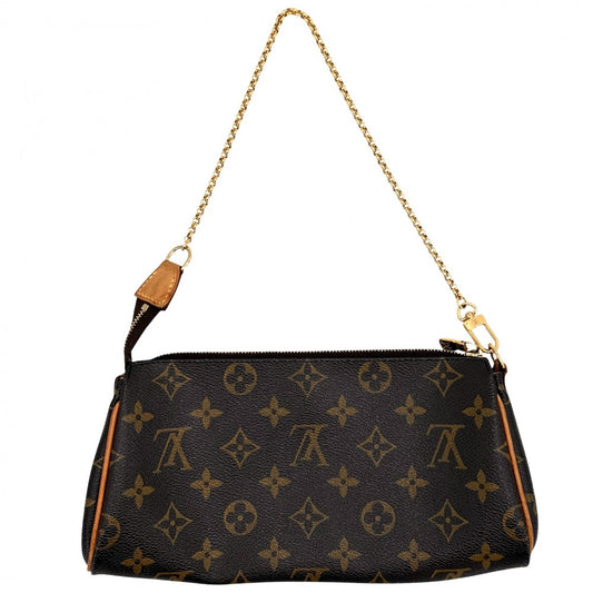 LOUIS VUITTON ルイヴィトン 2WAY エヴァ ハンドバッグ ショルダーバッグ M95567 モノグラムキャンバス ブラウン 茶 ゴールド金具 レディース【中古品】