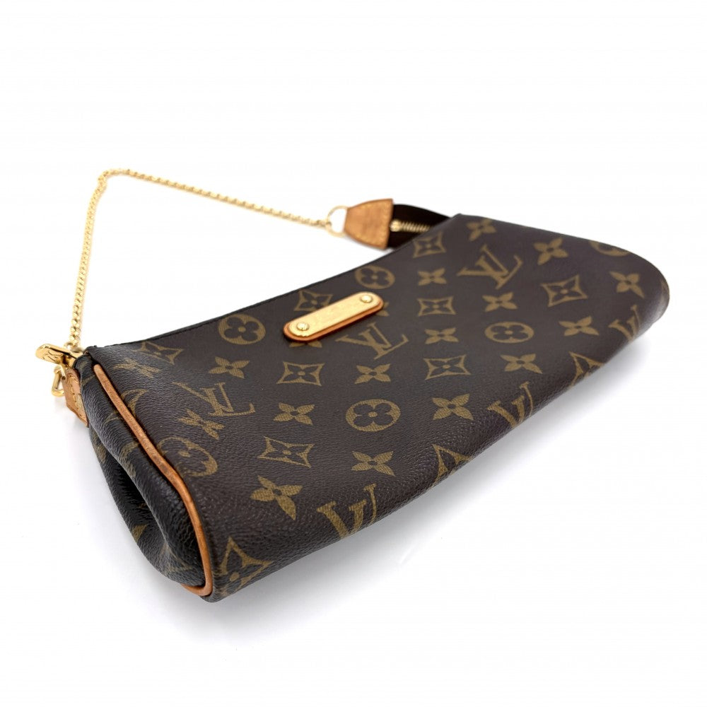 LOUIS VUITTON ルイヴィトン 2WAY エヴァ ハンドバッグ ショルダーバッグ M95567 モノグラムキャンバス ブラウン 茶 ゴールド金具 レディース【中古品】