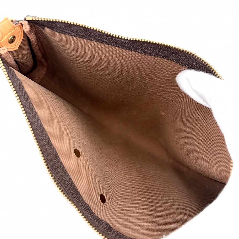 LOUIS VUITTON ルイヴィトン 2WAY エヴァ ハンドバッグ ショルダーバッグ M95567 モノグラムキャンバス ブラウン 茶 ゴールド金具 レディース【中古品】