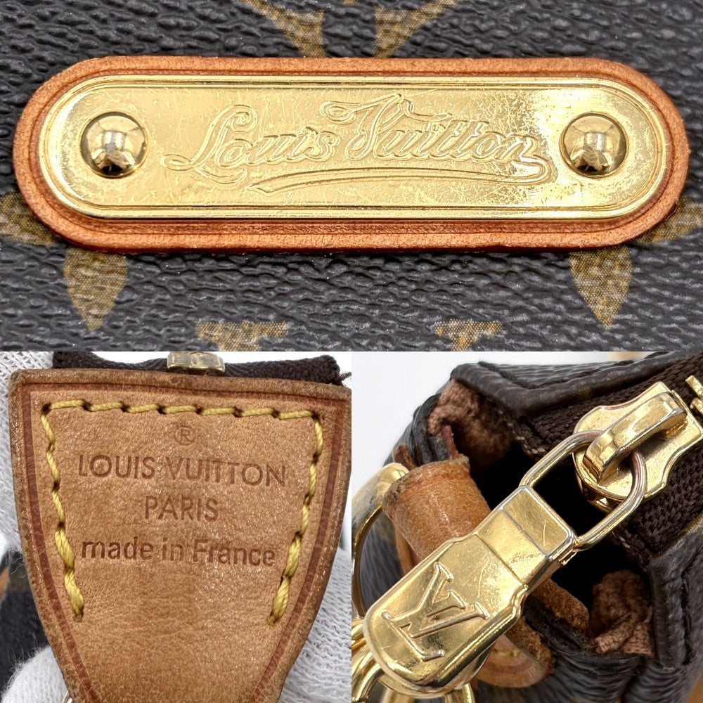LOUIS VUITTON ルイヴィトン 2WAY エヴァ ハンドバッグ ショルダーバッグ M95567 モノグラムキャンバス ブラウン 茶 ゴールド金具 レディース【中古品】