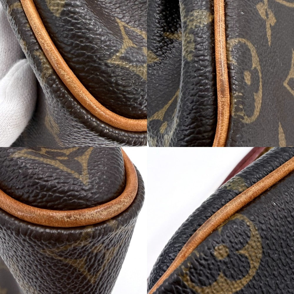 LOUIS VUITTON ルイヴィトン 2WAY エヴァ ハンドバッグ ショルダーバッグ M95567 モノグラムキャンバス ブラウン 茶 ゴールド金具 レディース【中古品】