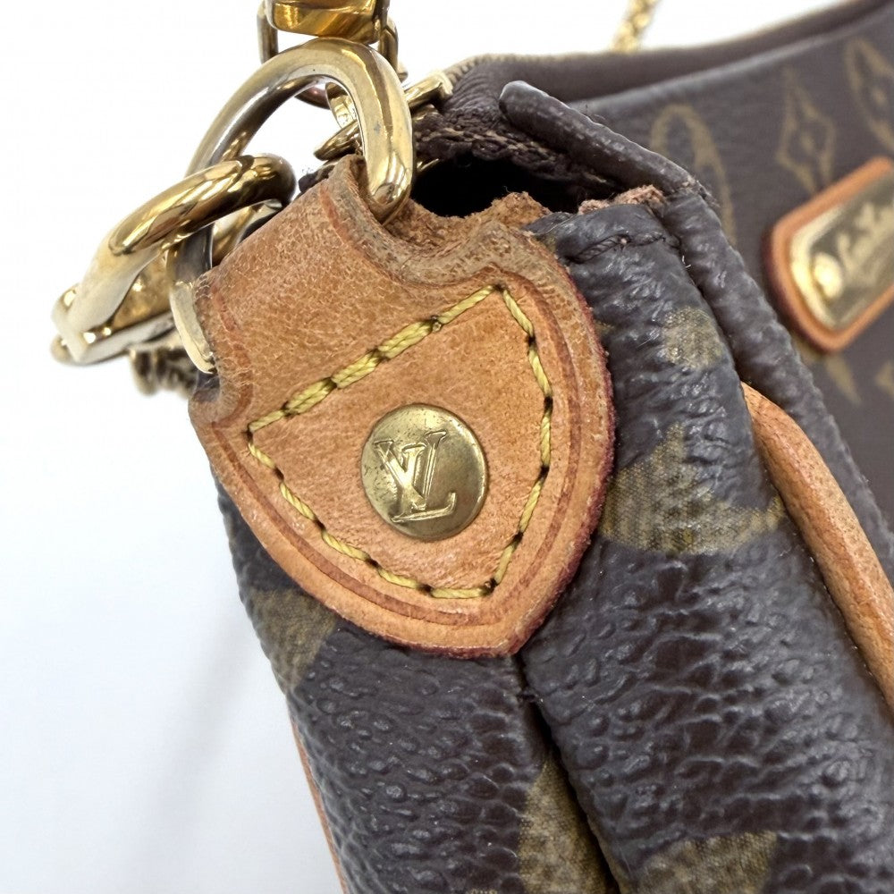 LOUIS VUITTON ルイヴィトン 2WAY エヴァ ハンドバッグ ショルダーバッグ M95567 モノグラムキャンバス ブラウン 茶 ゴールド金具 レディース【中古品】