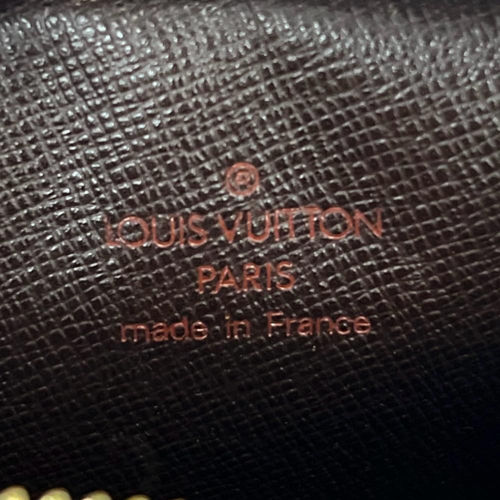 LOUIS VUITTON ルイヴィトン ショルダーバッグ ダミエ アマゾン スペシャルオーダー N48074 ダミエキャンバス レザー ブラウン 茶 ゴールド金具 レディース【中古品】