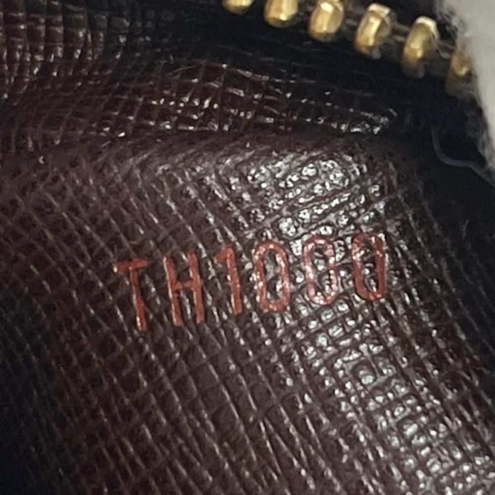 LOUIS VUITTON ルイヴィトン ショルダーバッグ ダミエ アマゾン スペシャルオーダー N48074 ダミエキャンバス レザー ブラウン 茶 ゴールド金具 レディース【中古品】
