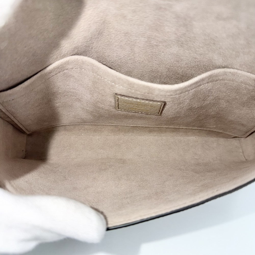 LOUIS VUITTON ルイヴィトン ショルダーバッグ バイカラーモノグラムアンプラント ポシェットフェリシー チェーンウォレット ベージュ M69977 トゥルトレール　クレーム ゴールド金具 レディース【中古品】