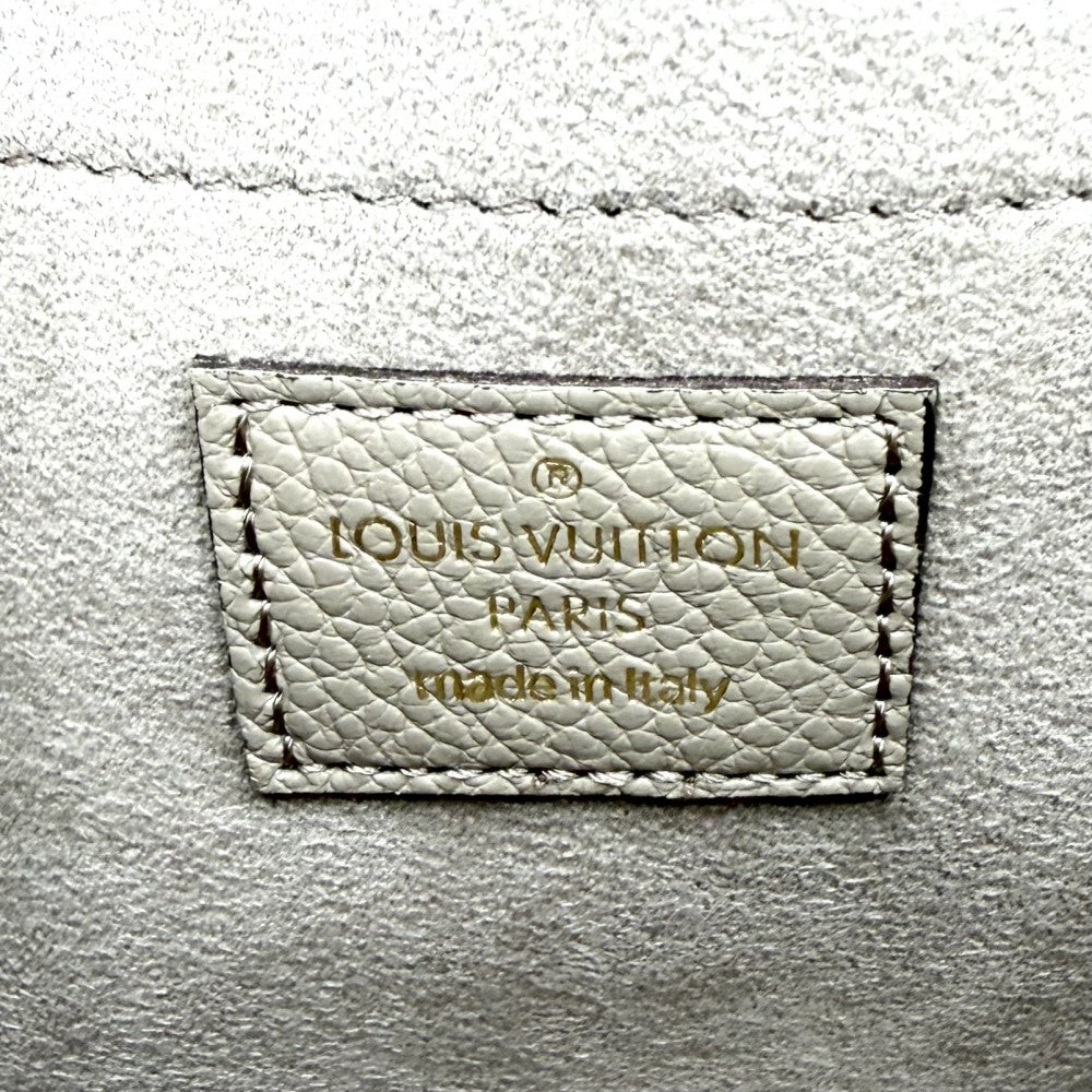LOUIS VUITTON ルイヴィトン ショルダーバッグ バイカラーモノグラムアンプラント ポシェットフェリシー チェーンウォレット ベージュ M69977 トゥルトレール　クレーム ゴールド金具 レディース【中古品】