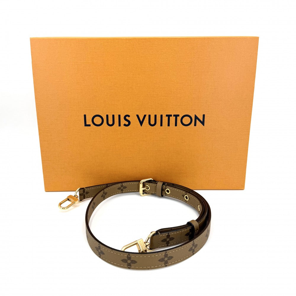 LOUIS VUITTON ルイヴィトン 2WAY モノグラムリバース ポシェットメティスMM ハンドバッグ ショルダーバッグ M44876 ブラウン 茶 ゴールド金具 レディース【中古品】