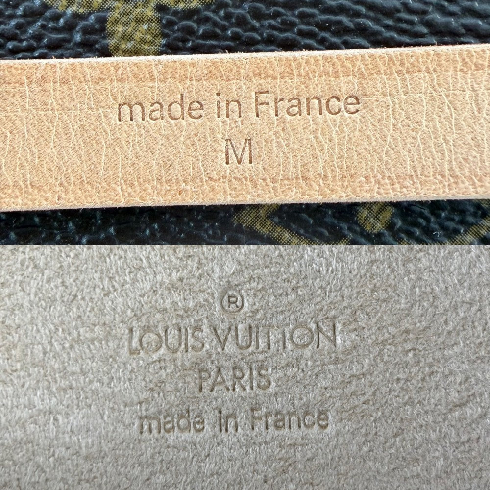 LOUIS VUITTON ルイヴィトン ウエストバッグ モノグラム ポシェットフロランティーヌ ボディバッグ ウエストポーチ M51855 ブラウン 茶 ゴールド金具 レディース【中古品】