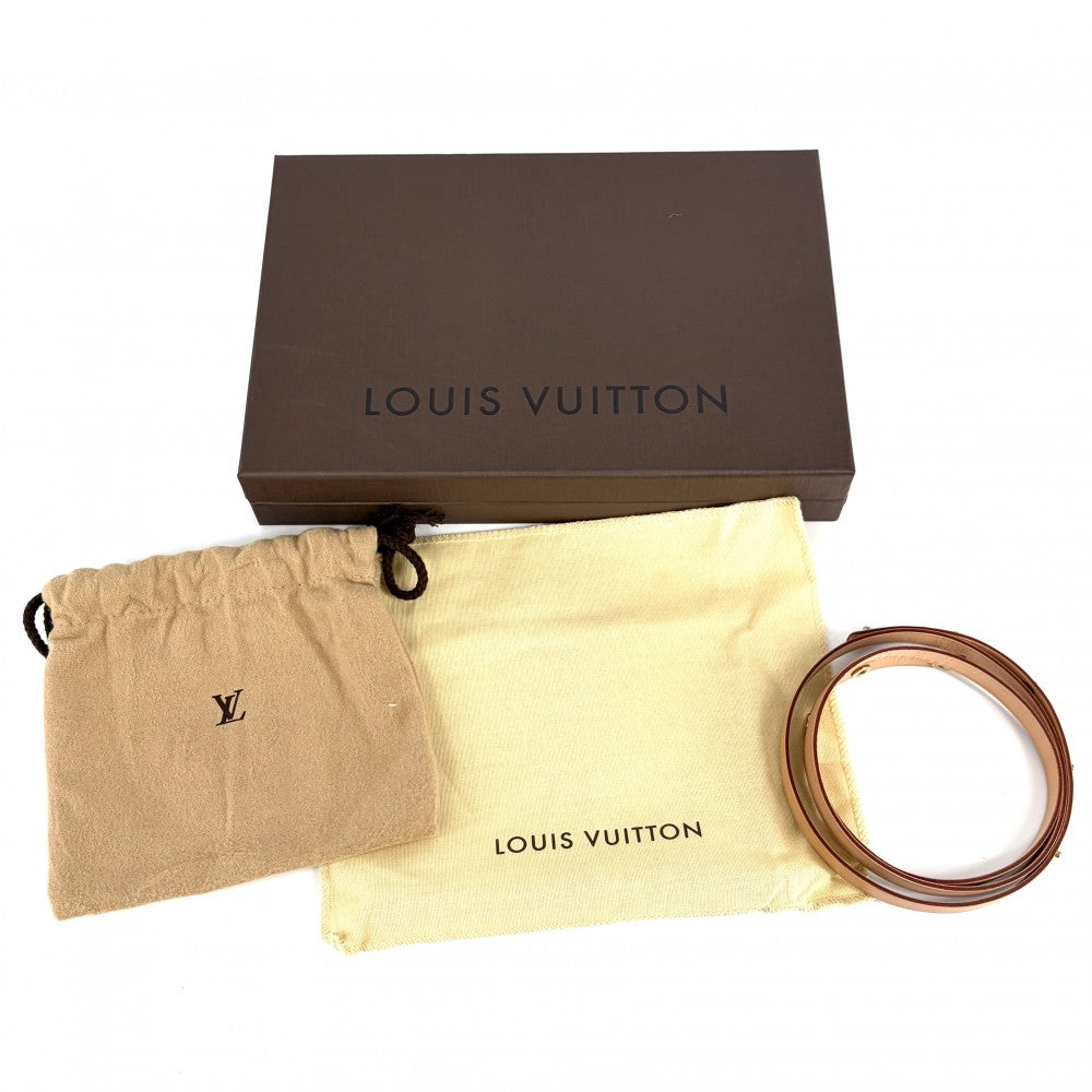 LOUIS VUITTON ルイヴィトン ウエストバッグ モノグラム ポシェットフロランティーヌ ボディバッグ ウエストポーチ M51855 ブラウン 茶 ゴールド金具 レディース【中古品】