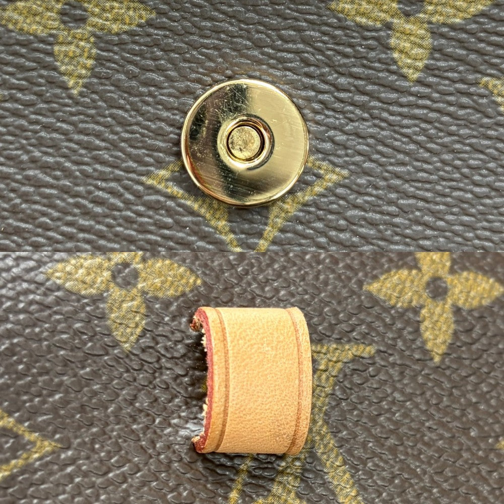 LOUIS VUITTON ルイヴィトン ウエストバッグ ポシェットフロランティーヌ ボディバッグ ウエストポーチ M51855 モノグラムキャンバス ブラウン 茶 ゴールド金具 レディース【中古品】