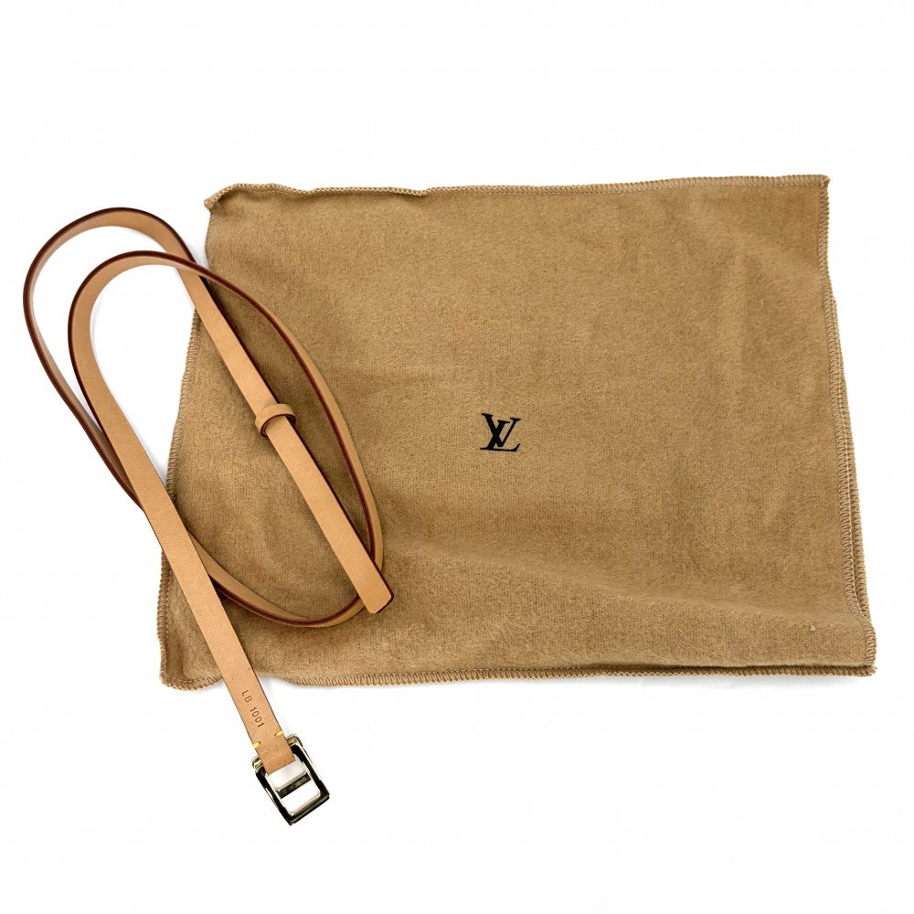 LOUIS VUITTON ルイヴィトン ウエストバッグ ポシェットフロランティーヌ ボディバッグ ウエストポーチ M51855 モノグラムキャンバス ブラウン 茶 ゴールド金具 レディース【中古品】