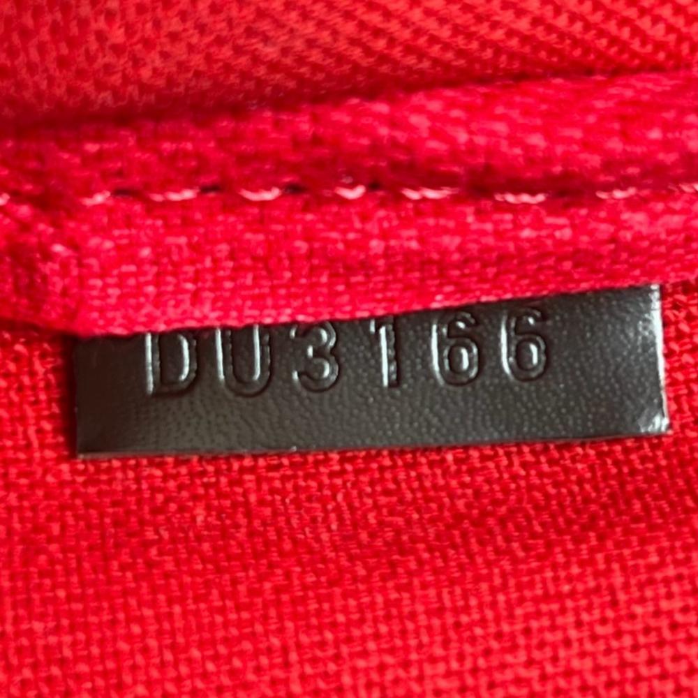 LOUIS VUITTON ルイヴィトン ショルダーバッグ ダミエ・エベヌ フェイボリットMM チェック柄 N41129 ブラウン 茶 レディース【中古品】