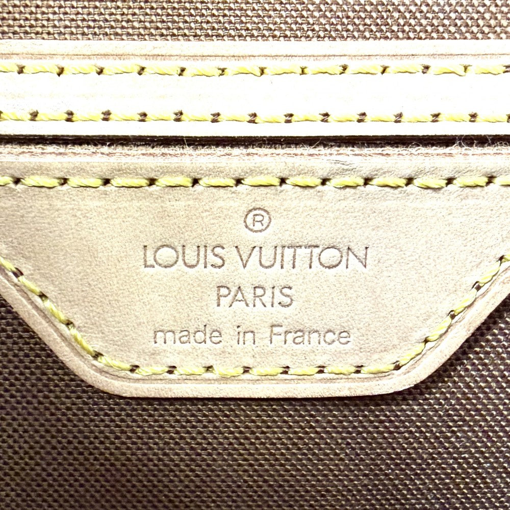 LOUIS VUITTON ルイヴィトン 2WAY ベルエア ハンドバッグ ショルダーバッグ M51122 モノグラムキャンバス ブラウン 茶 ゴールド金具 レディース【中古品】