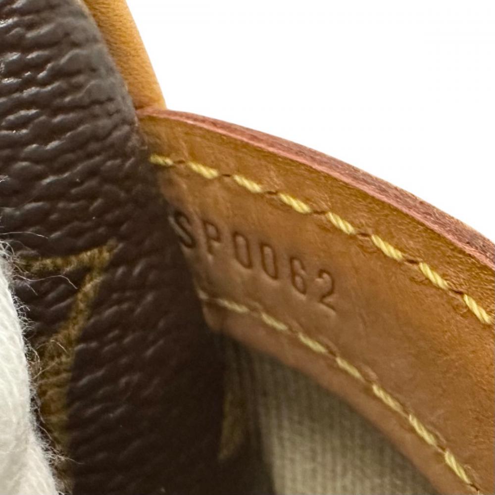 LOUIS VUITTON ルイヴィトン ショルダーバッグ リポーターPM M45254 モノグラムキャンバス ブラウン 茶 ゴールド金具 ユニセックス【中古品】