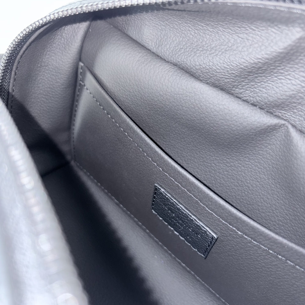 LOUIS VUITTON ルイヴィトン ハンドバッグ モノグラム・ミッドナイトキャンバス ロッカードップ・キット クラッチバッグ M26810 ブラック 黒 ブラック金具 メンズ【中古品】