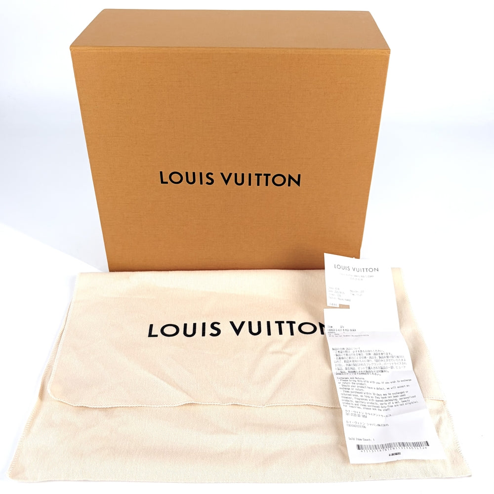 LOUIS VUITTON ルイヴィトン ハンドバッグ モノグラム・ミッドナイトキャンバス ロッカードップ・キット クラッチバッグ M26810 ブラック 黒 ブラック金具 メンズ【中古品】