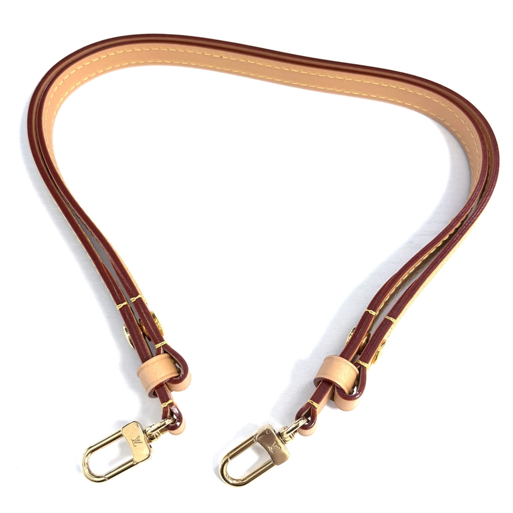LOUIS VUITTON ルイヴィトン 2WAY ナノ･ブーローニュ ハンドバッグ ショルダーバッグ M25519 モノグラムキャンバス ブラウン 茶 ゴールド金具 レディース【中古品】