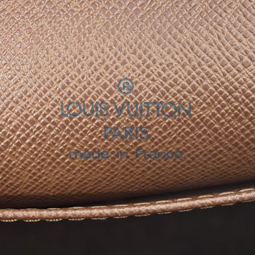 LOUIS VUITTON ルイヴィトン ショルダーバッグ ドルーオ M51290 モノグラムキャンバス ブラウン 茶 ゴールド金具 レディース【中古品】