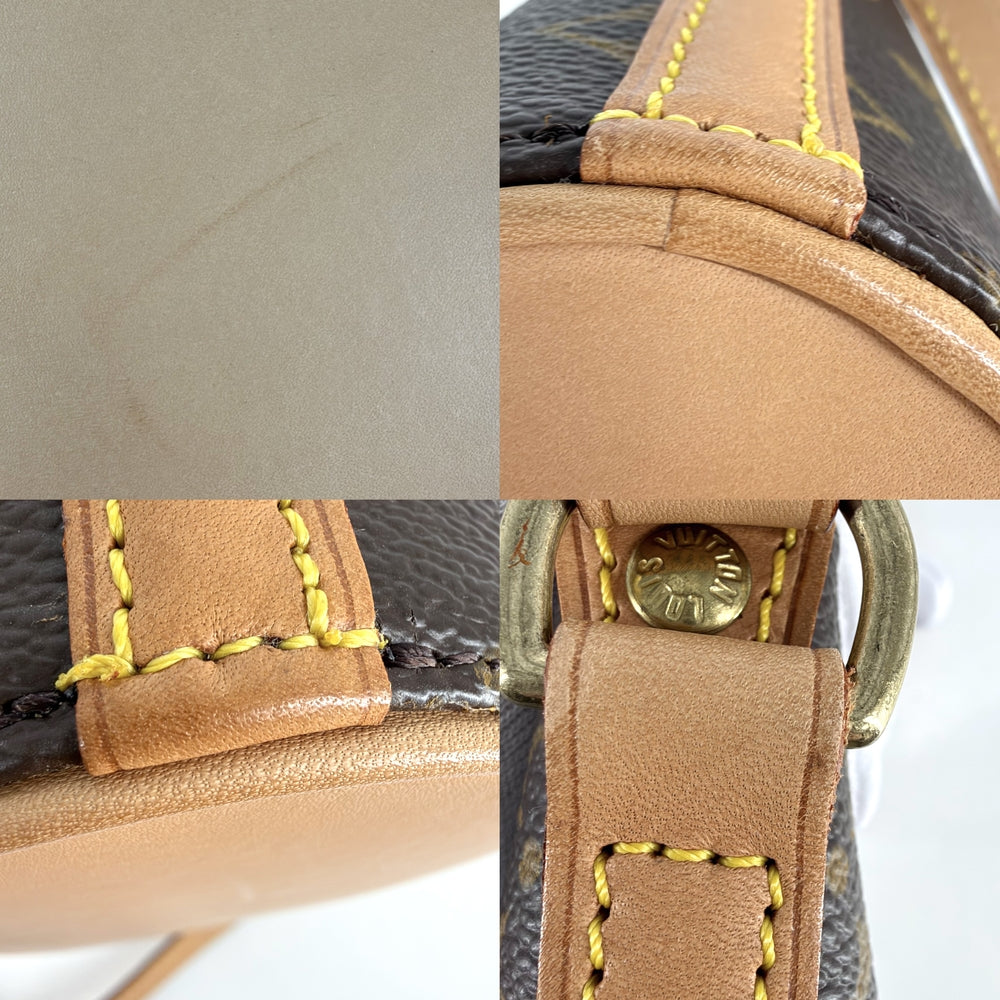 LOUIS VUITTON ルイヴィトン ショルダーバッグ ドルーオ M51290 モノグラムキャンバス ブラウン 茶 ゴールド金具 レディース【中古品】