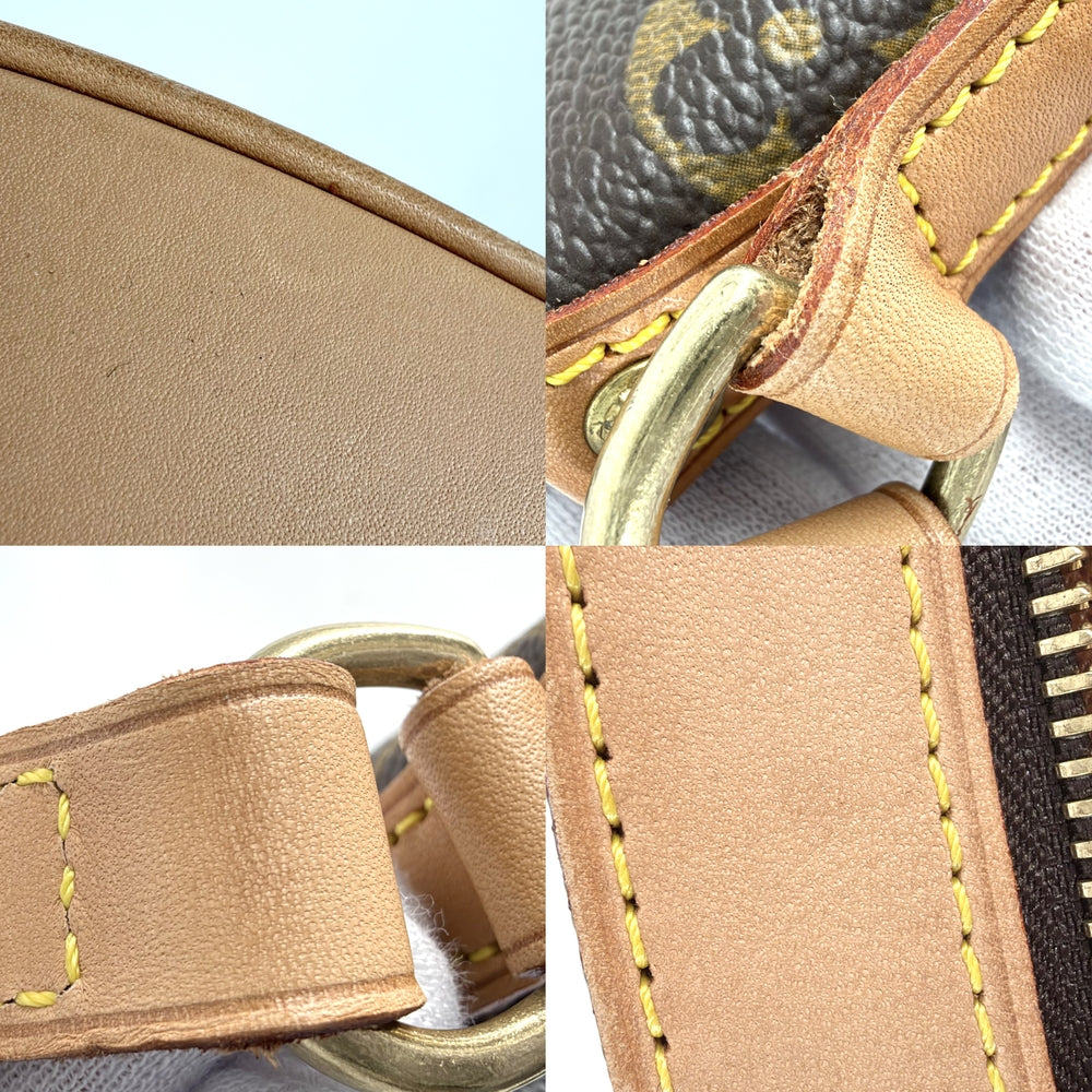 LOUIS VUITTON ルイヴィトン ショルダーバッグ ドルーオ M51290 モノグラムキャンバス ブラウン 茶 ゴールド金具 レディース【中古品】