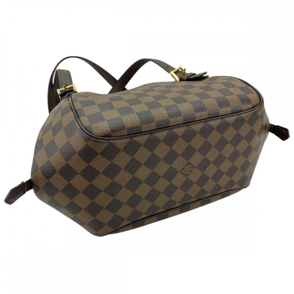 LOUIS VUITTON ルイヴィトン ショルダーバッグ ダミエ ベレムMM ショルダーバッグ N51174 ブラウン 茶 ベージュ ゴールド金具 レディース【中古品】