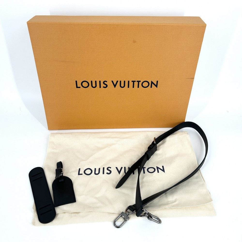 【開店SALE】 LOUIS VUITTON ルイヴィトン 2WAY モノグラムエクリプス サックプラクロス ハンドバッグ ショルダーバッグ ブラック 黒 かばん 鞄 M46098 ノワール シルバー金具 メンズ【中古品】