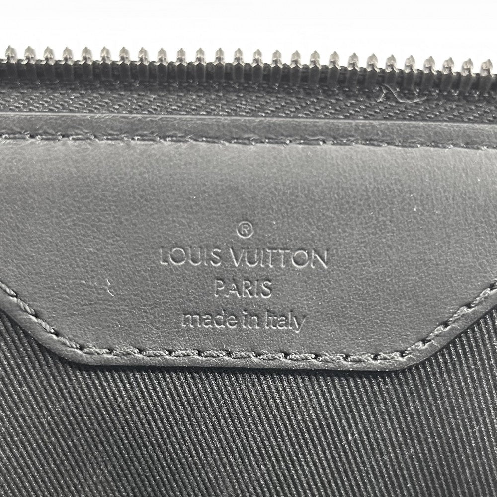 【開店SALE】 LOUIS VUITTON ルイヴィトン 2WAY モノグラムエクリプス サックプラクロス ハンドバッグ ショルダーバッグ ブラック 黒 かばん 鞄 M46098 ノワール シルバー金具 メンズ【中古品】