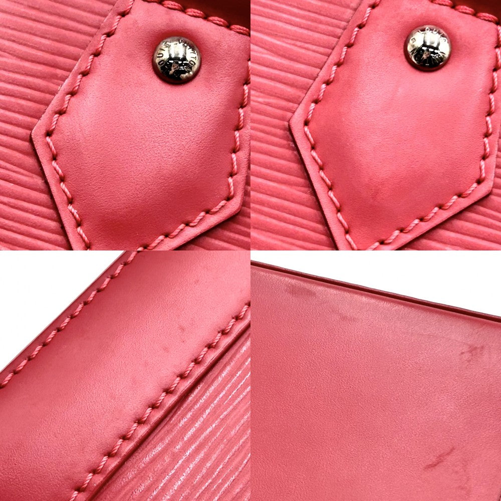 【開店SALE】 LOUIS VUITTON ルイヴィトン 2WAY エピ アルマBB ハンドバッグ ショルダーバッグ 小さめ ミニバッグ レッド 赤 かばん 鞄 M40850 カーマイン シルバー金具 レディース【中古品】
