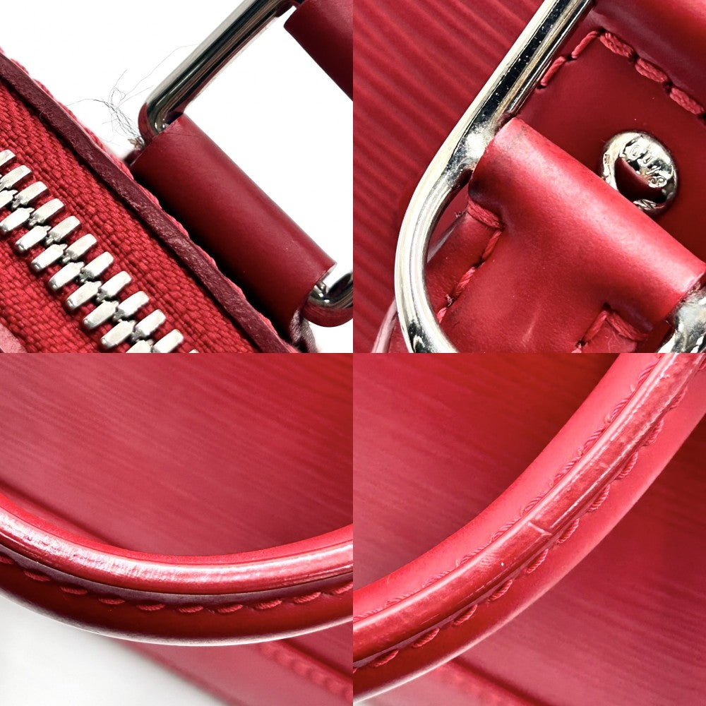 【開店SALE】 LOUIS VUITTON ルイヴィトン 2WAY エピ アルマBB ハンドバッグ ショルダーバッグ 小さめ ミニバッグ レッド 赤 かばん 鞄 M40850 カーマイン シルバー金具 レディース【中古品】