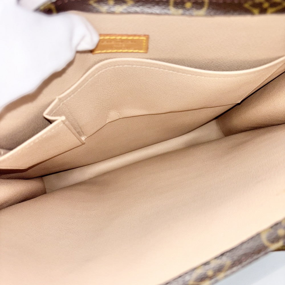 【開店SALE】 LOUIS VUITTON ルイヴィトン トートバッグ モノグラム サックプラ ハンドバッグ ビジネスバッグ Sac Plat かばん 鞄 M51140 ブラウン 茶 ゴールド金具 レディース【中古品】