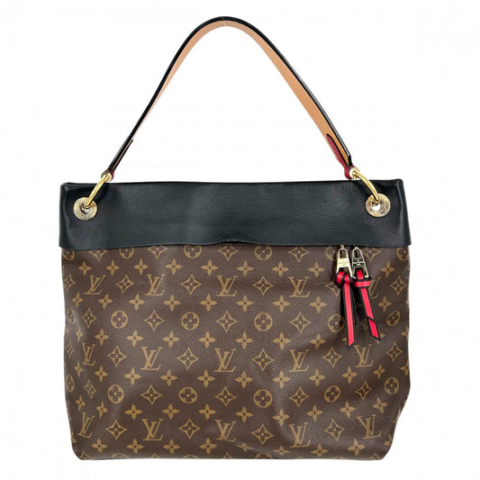 【開店SALE】 LOUIS VUITTON ルイヴィトン ハンドバッグ モノグラム テュイルリーホーボー ワンハンドバッグ 鞄 かばん M43154 ブラウン 茶 マルチカラー ゴールド金具 レディース【中古品】