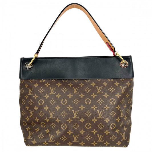 【開店SALE】 LOUIS VUITTON ルイヴィトン ハンドバッグ モノグラム テュイルリーホーボー ワンハンドバッグ 鞄 かばん M43154 ブラウン 茶 マルチカラー ゴールド金具 レディース【中古品】