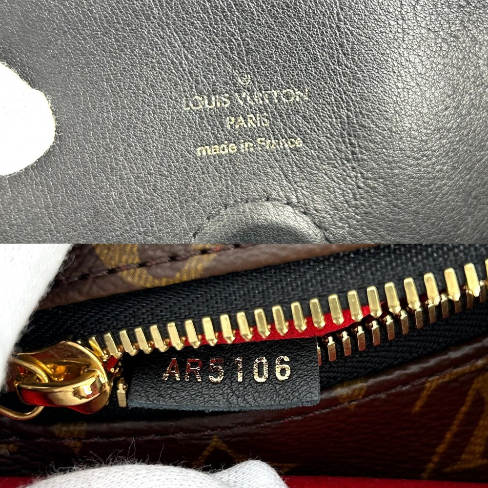 【開店SALE】 LOUIS VUITTON ルイヴィトン ハンドバッグ モノグラム テュイルリーホーボー ワンハンドバッグ 鞄 かばん M43154 ブラウン 茶 マルチカラー ゴールド金具 レディース【中古品】