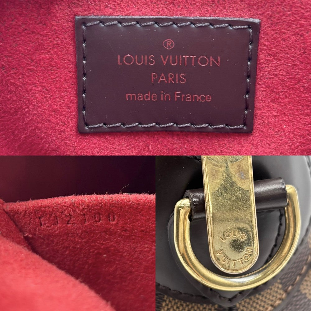 【開店SALE】 LOUIS VUITTON ルイヴィトン 2WAY ダミエ トレヴィPM ハンドバッグ ショルダーバッグ 鞄 かばん N51997 ブラウン 茶 ゴールド金具 レディース【中古品】