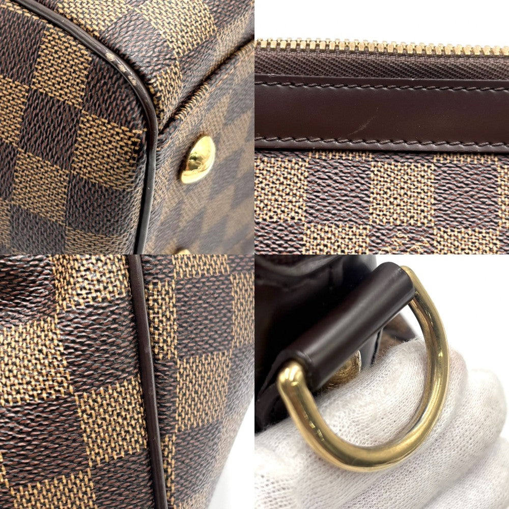 【開店SALE】 LOUIS VUITTON ルイヴィトン 2WAY ダミエ トレヴィPM ハンドバッグ ショルダーバッグ 鞄 かばん N51997 ブラウン 茶 ゴールド金具 レディース【中古品】