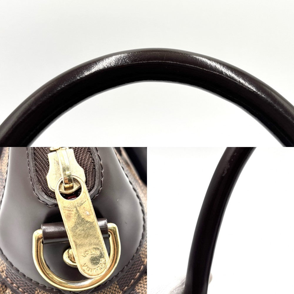 【開店SALE】 LOUIS VUITTON ルイヴィトン 2WAY ダミエ トレヴィPM ハンドバッグ ショルダーバッグ 鞄 かばん N51997 ブラウン 茶 ゴールド金具 レディース【中古品】