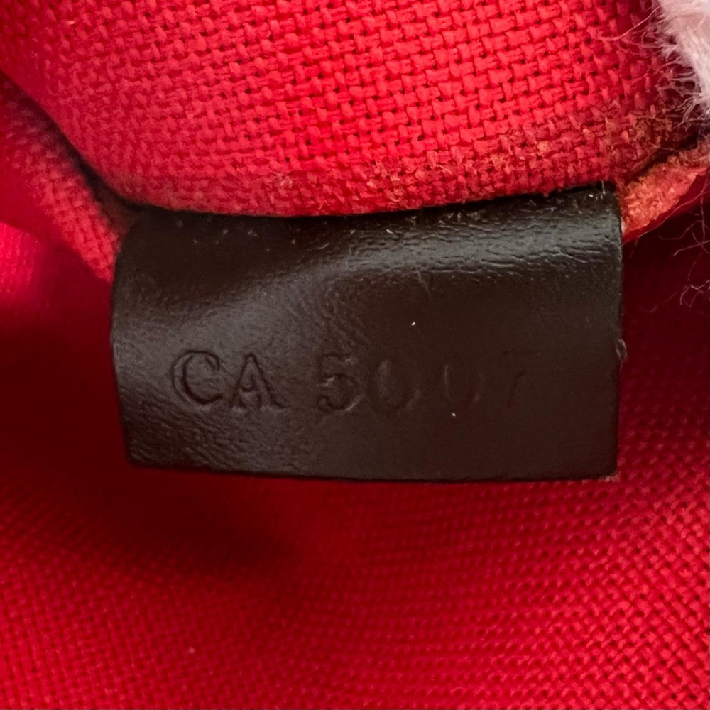 LOUIS VUITTON ルイヴィトン ハンドバッグ ﾘﾍﾞﾗMM N41434 ダミエキャンバス ブラウン 茶 ゴールド金具 レディース【中古品】