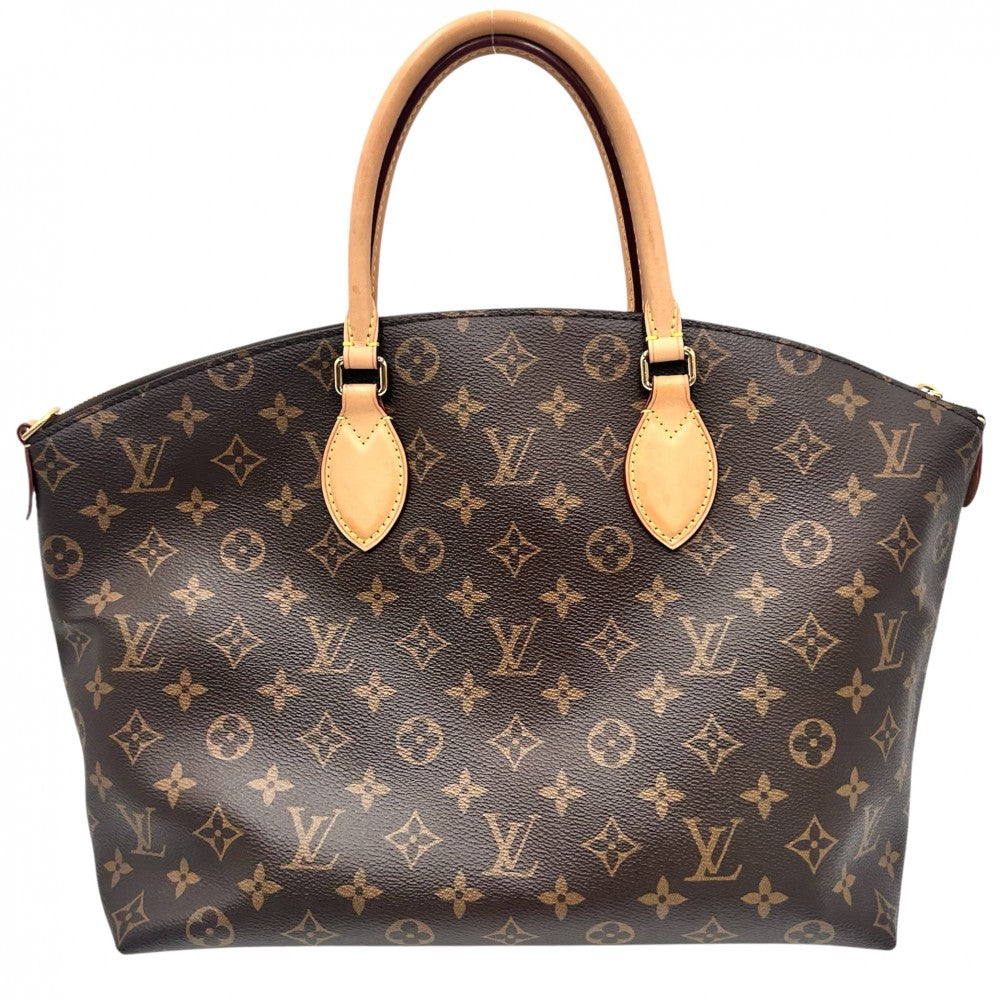 LOUIS VUITTON ルイヴィトン 2WAY ボエシNM MM ハンドバッグ ショルダーバッグ 鞄 かばん M45987 モノグラムキャンバス ブラウン 茶 ゴールド金具 レディース【中古品】