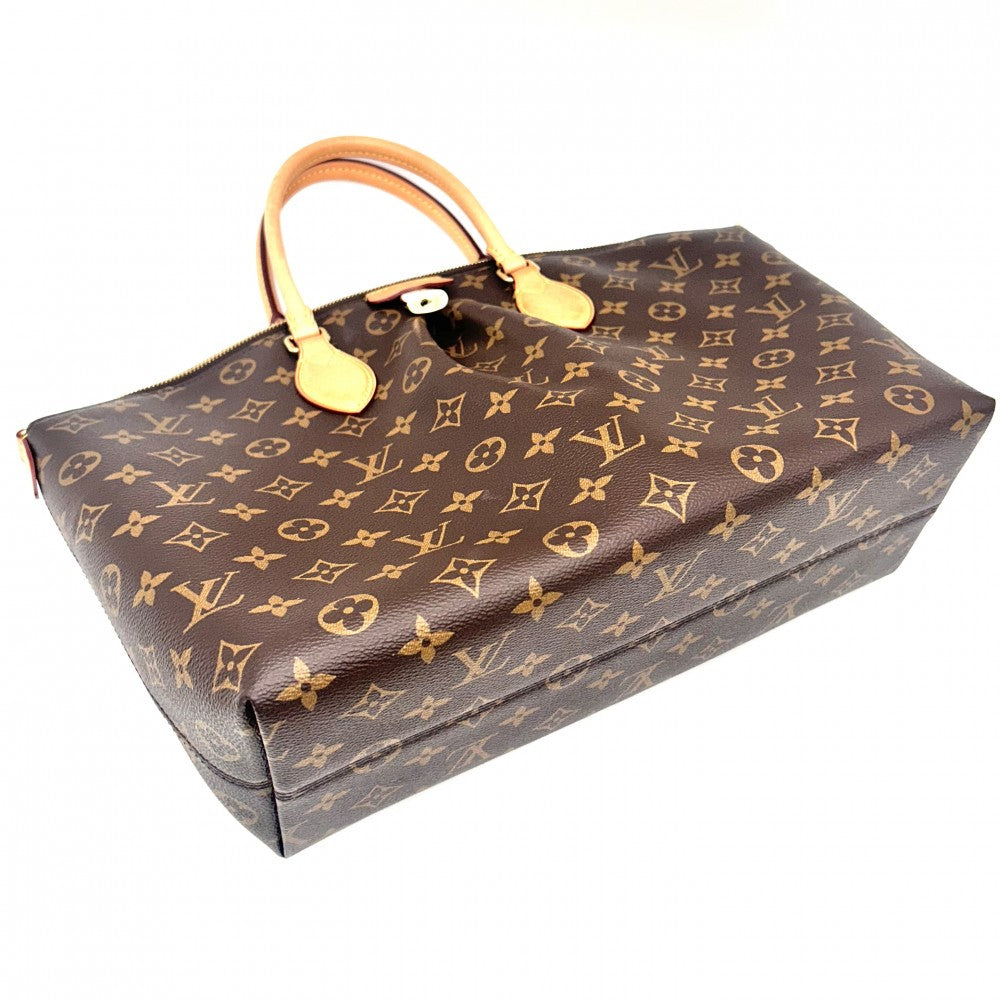 LOUIS VUITTON ルイヴィトン 2WAY ボエシNM MM ハンドバッグ ショルダーバッグ 鞄 かばん M45987 モノグラムキャンバス ブラウン 茶 ゴールド金具 レディース【中古品】