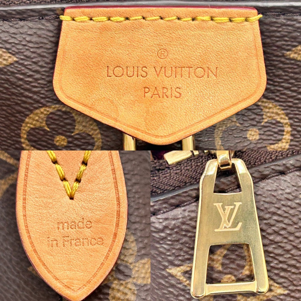 LOUIS VUITTON ルイヴィトン 2WAY ボエシNM MM ハンドバッグ ショルダーバッグ 鞄 かばん M45987 モノグラムキャンバス ブラウン 茶 ゴールド金具 レディース【中古品】