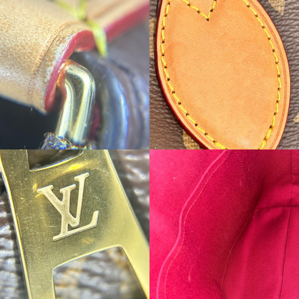 LOUIS VUITTON ルイヴィトン 2WAY ボエシNM MM ハンドバッグ ショルダーバッグ 鞄 かばん M45987 モノグラムキャンバス ブラウン 茶 ゴールド金具 レディース【中古品】