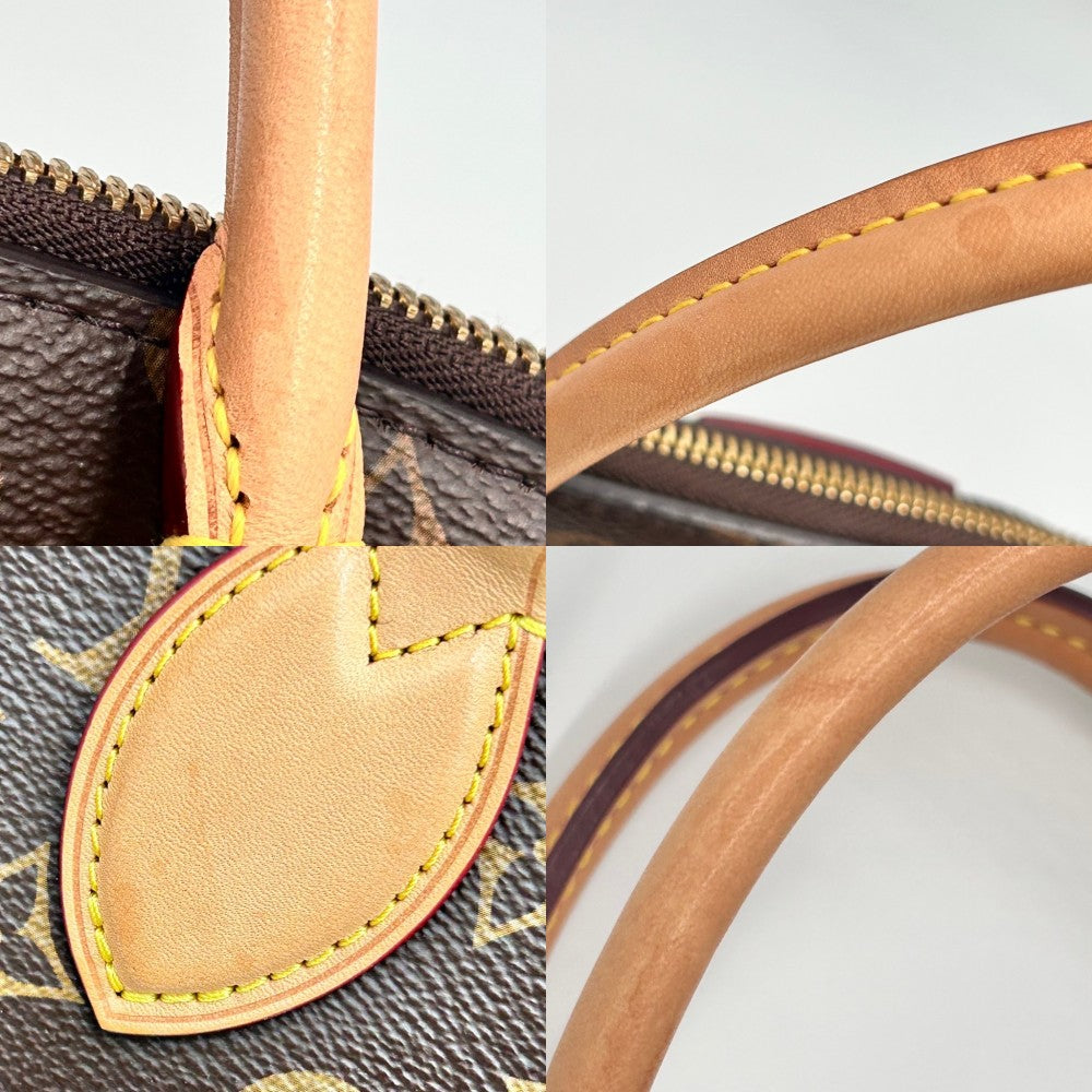 LOUIS VUITTON ルイヴィトン 2WAY ボエシNM MM ハンドバッグ ショルダーバッグ 鞄 かばん M45987 モノグラムキャンバス ブラウン 茶 ゴールド金具 レディース【中古品】