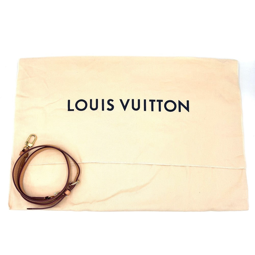 LOUIS VUITTON ルイヴィトン 2WAY ボエシNM MM ハンドバッグ ショルダーバッグ 鞄 かばん M45987 モノグラムキャンバス ブラウン 茶 ゴールド金具 レディース【中古品】