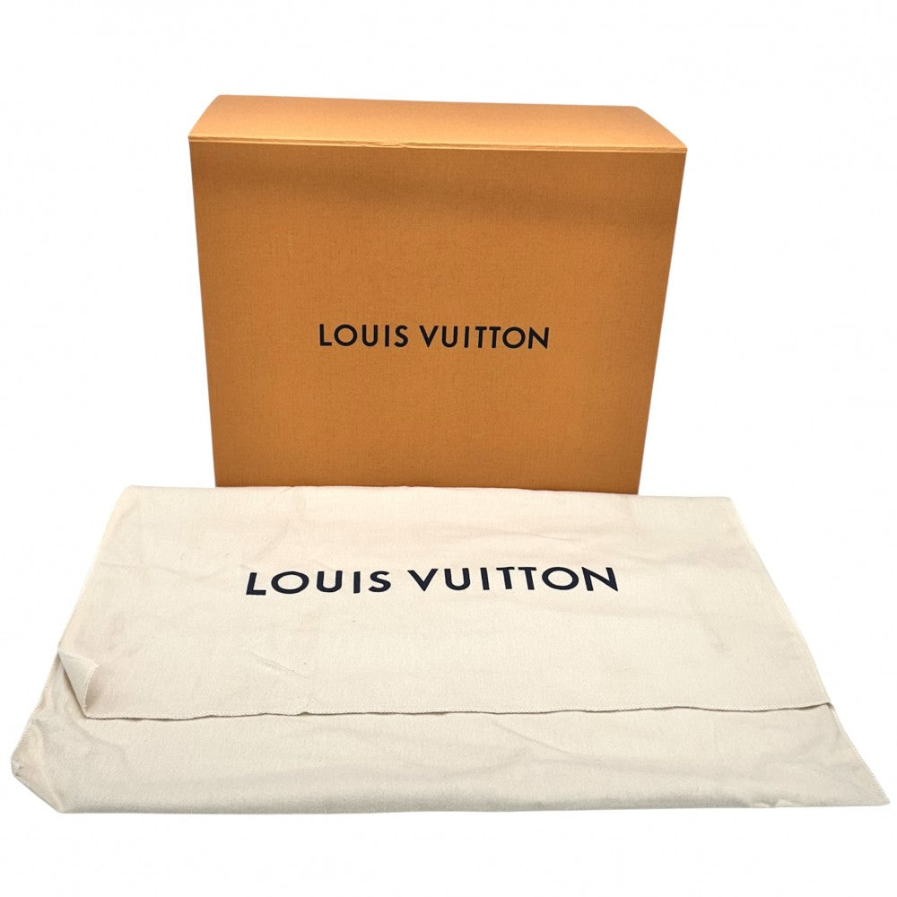 LOUIS VUITTON ルイヴィトン 2WAY オンザゴーMM ハンドバッグ トートバッグ かばん 鞄 M45321 モノグラムジャイアント モノグラム・リバース ブラウン 茶 ゴールド金具 レディース【中古品】
