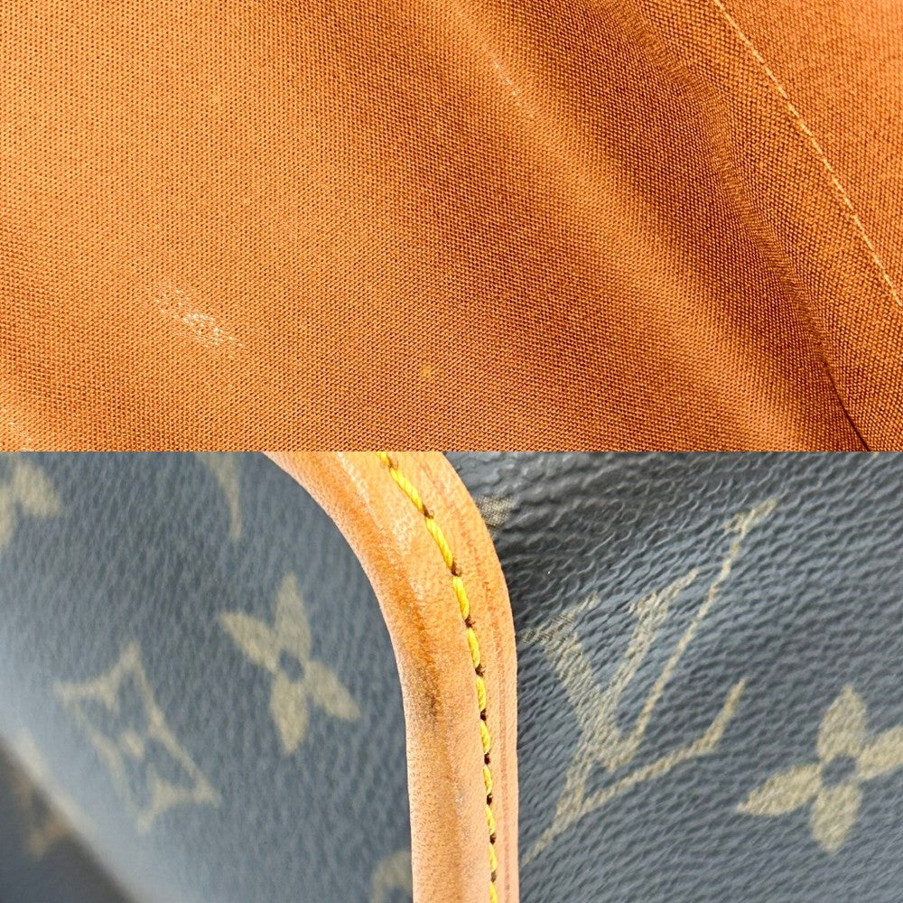 【開店SALE】 LOUIS VUITTON ルイヴィトン ハンドバッグ モノグラム ポパンクール・オ トートバッグ 鞄 かばん M40007 ブラウン 茶 ゴールド金具 レディース【中古品】