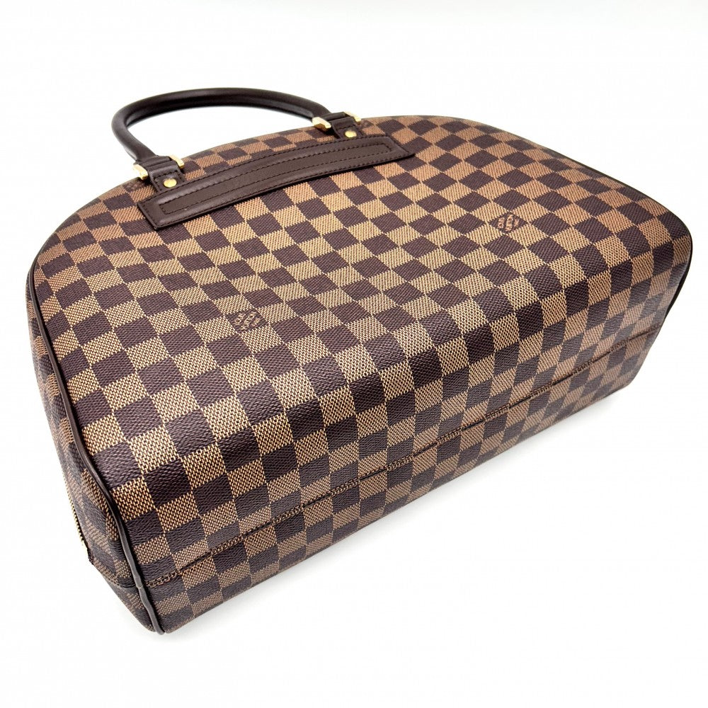 【開店SALE】 LOUIS VUITTON ルイヴィトン ハンドバッグ ダミエ ノリータ ボストンバッグ かばん 鞄 N41455 ブラウン 茶 ゴールド金具 レディース【中古品】