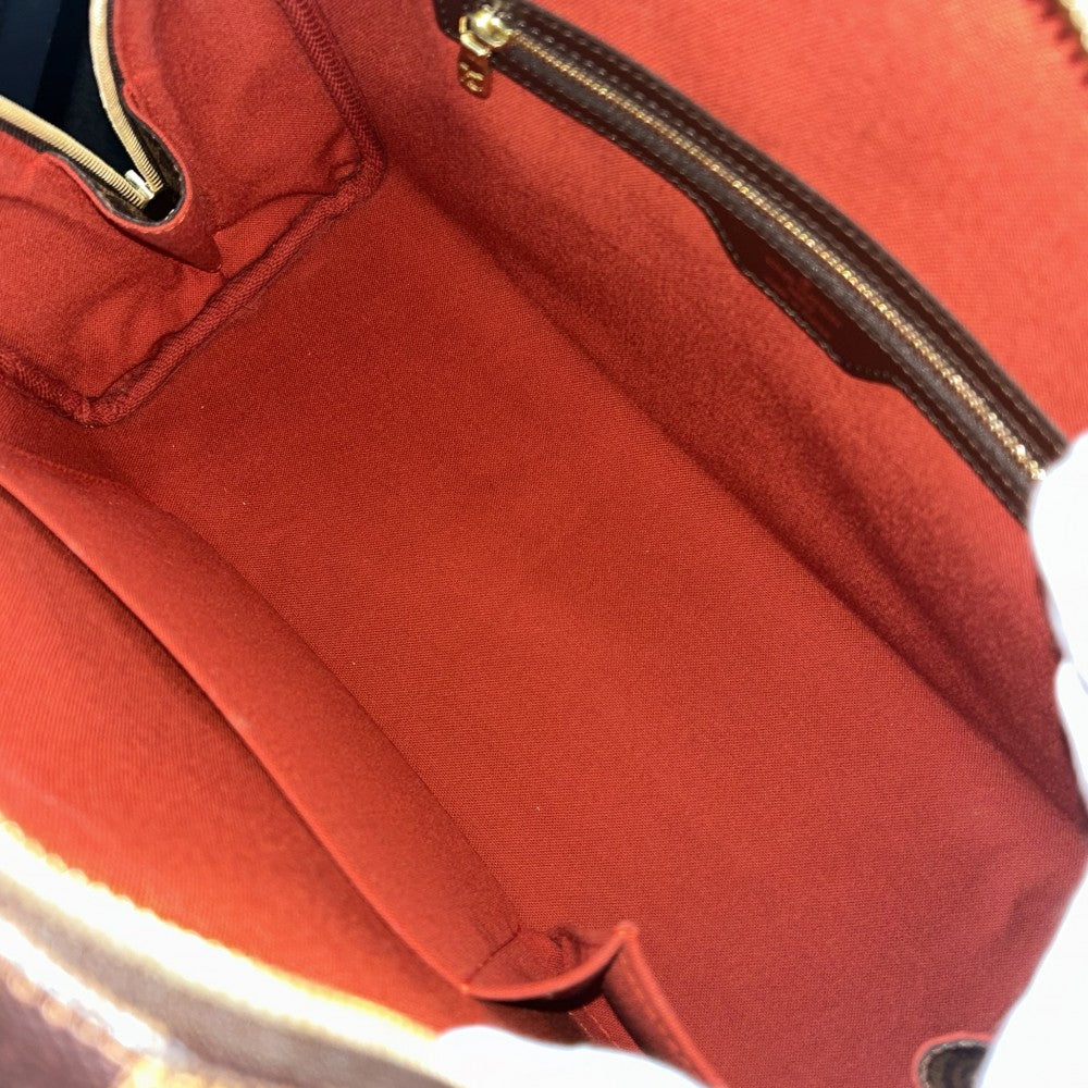 【開店SALE】 LOUIS VUITTON ルイヴィトン ハンドバッグ ダミエ ノリータ ボストンバッグ かばん 鞄 N41455 ブラウン 茶 ゴールド金具 レディース【中古品】
